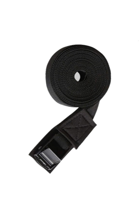 Heavy Duty Tensioning Belt Adjustable Lashing Strap for Motorcycles Luggage