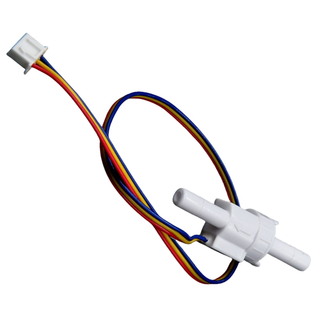 Osdhezcn High Accuracy Small flows Meter G1/2 Thread Hall flows Meter ...