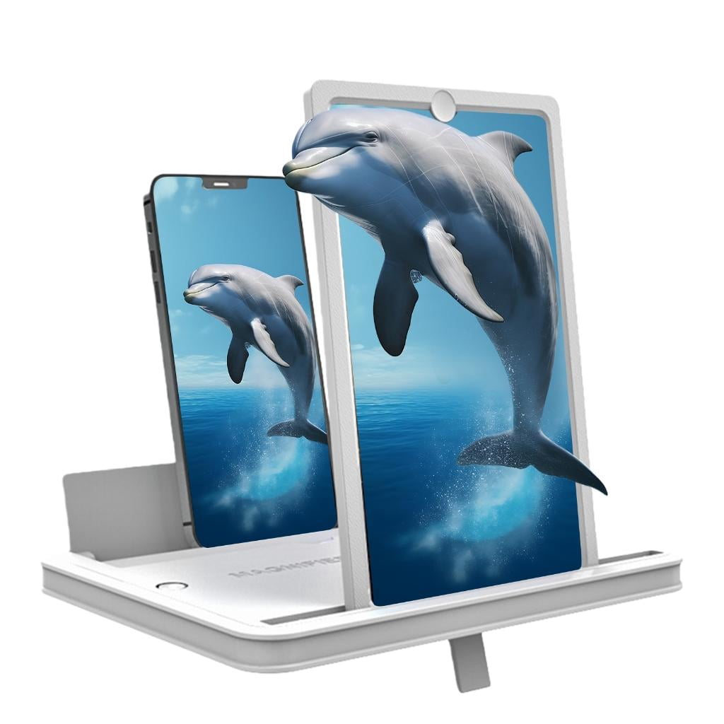 Osdhezcn High Definition Adjustable 3D Mobile Display Enhancer Viewer ...