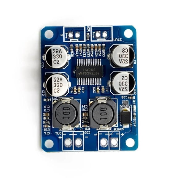 Osdhezcn High Fidelitys 60W TPA3118 PBTL Mono Audios Power Amplifier Module for Enhances Sound Performances in Limited Space