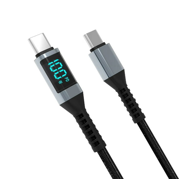 Osdhezcn High Speed 100W Type C Cable Extended Link Cable Fast Charging Cabley for Phone
