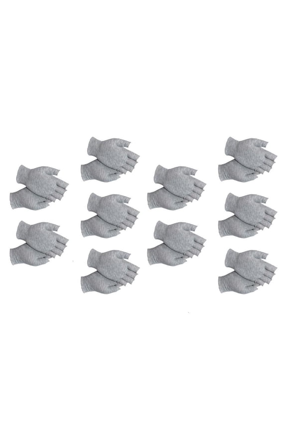 Highly Breathable Moisture Wicking Fingerless Cotton Gloves for Training Cycling Sports Cool Dry Hands in Warm Weather Activities