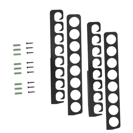 Osdhezcn Horizontal Fishing Rod Wall Ceiling Storage Rod Rack Fishing Rod Display Stand