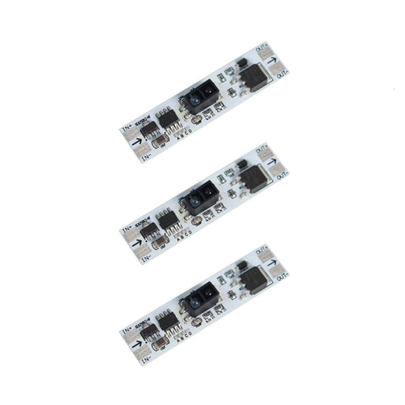 Osdhezcn IR Gesture Recognition Switches Module 6Customizable Mode 5A Load Capacity Time Delay Setting 30-80mm Working Ranges