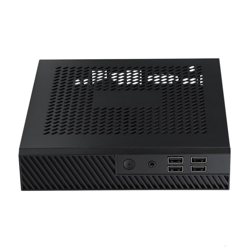 Osdhezcn ITX Computer Case Server Chassis Gaming Power Supply Simple to Use DX01 Industry