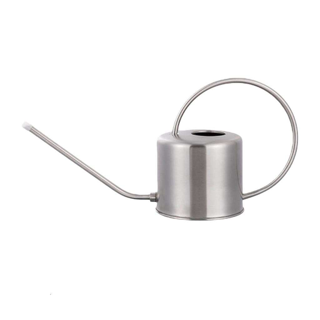 Osdhezcn Indoor Watering Can for House Plant Stainless Steel Watering Can with Long Spout