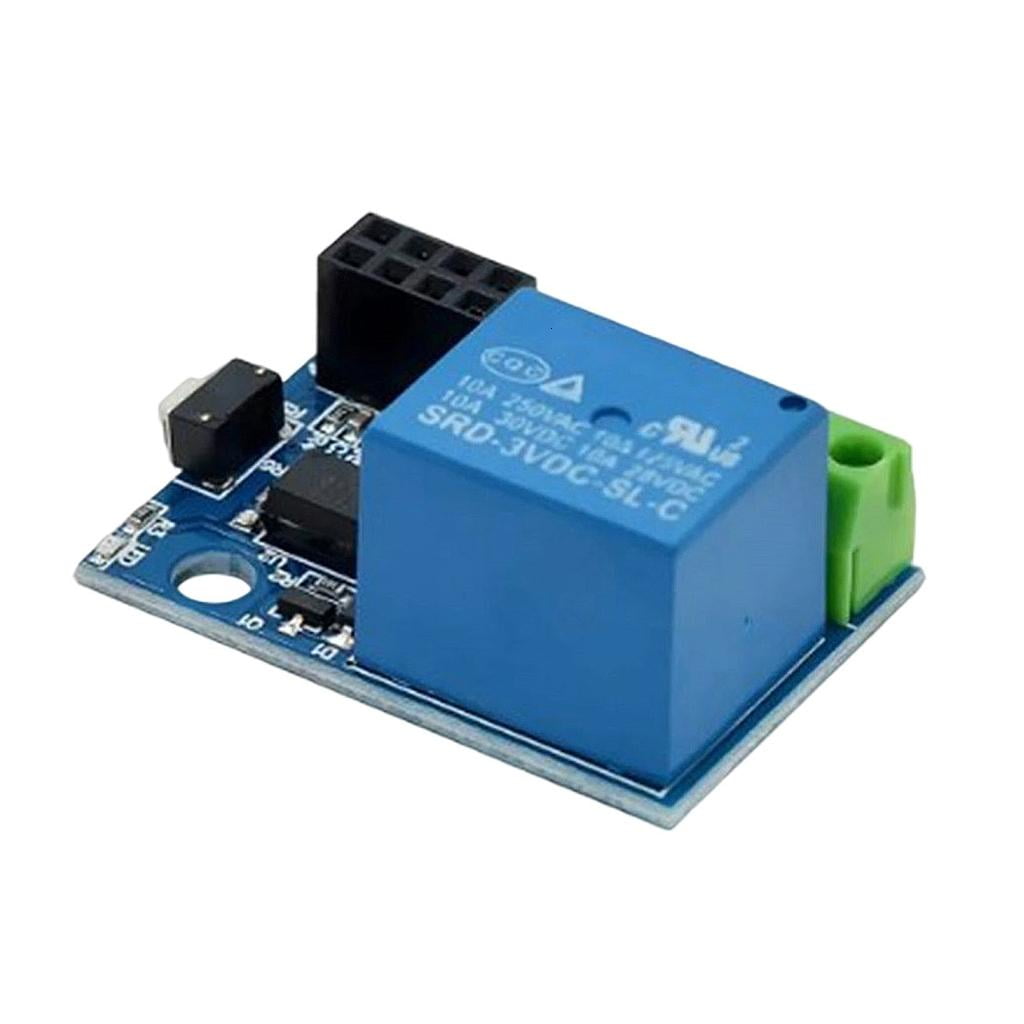 Osdhezcn Intelligent Home ESP8266 ESP01S WiFi Relays Module Remote ...