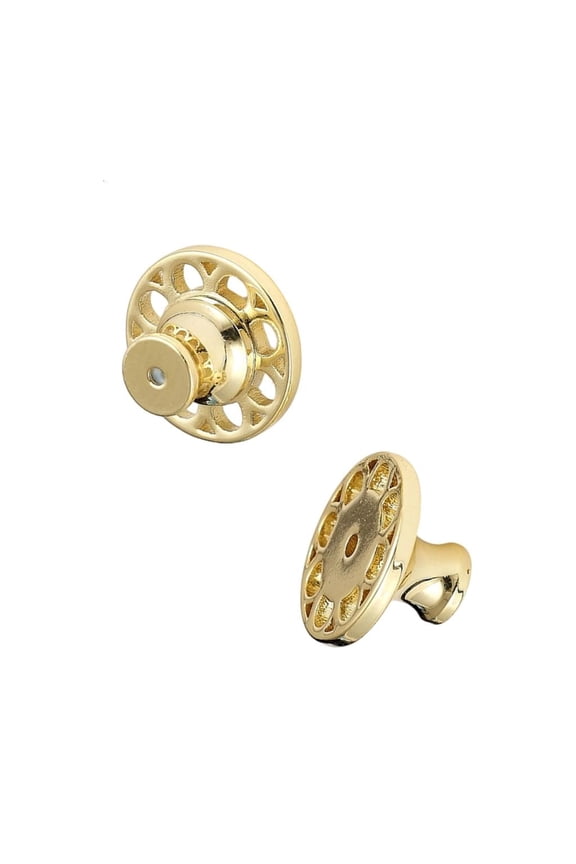 Invisible Earring Stabilizer Prevents Dropping Comfortable Support for Heavy Jewelry