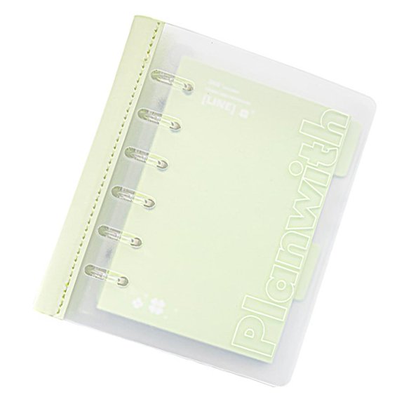 Osdhezcn Journal Planner A7 Size Notebook For Notes And Journals Writing Detachable Pages