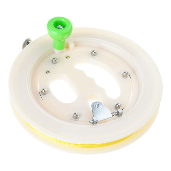 Osdhezcn Kites Line Dispenser Ergonomic Wheel Design Kites String Spool Kites Reel for Outdoor Flying Game Kites Accessory