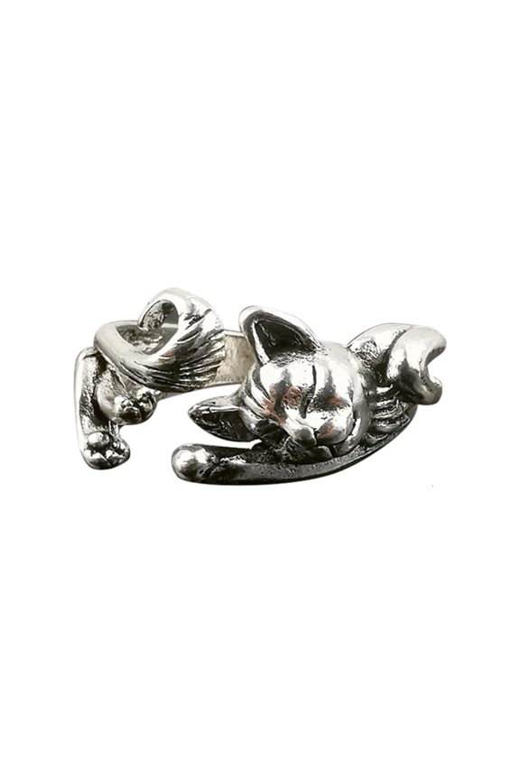 Knitting Ring Versatile Crochet Ring Exquisite Alloy Rings Knitted Jewelry