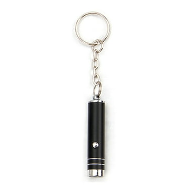 Osdhezcn LED Keychain Mini Flashlight Bright LED Flashlight Outdoor Portable Detection Mini Pocket Lamp LED Convenient to Use