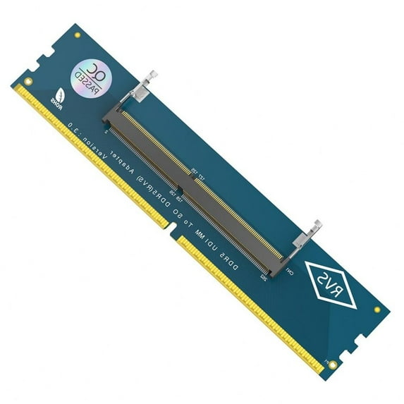 JET-5669 Adapter DDR5 Adapter Laptop DDR5 RAM Memory Tester U-DIMM to