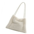 thumbnail image 1 of Osdhezcn Large Capacity Furry Bucket Handbag for Everyday Use and Parties Shoulder Bag, 1 of 21