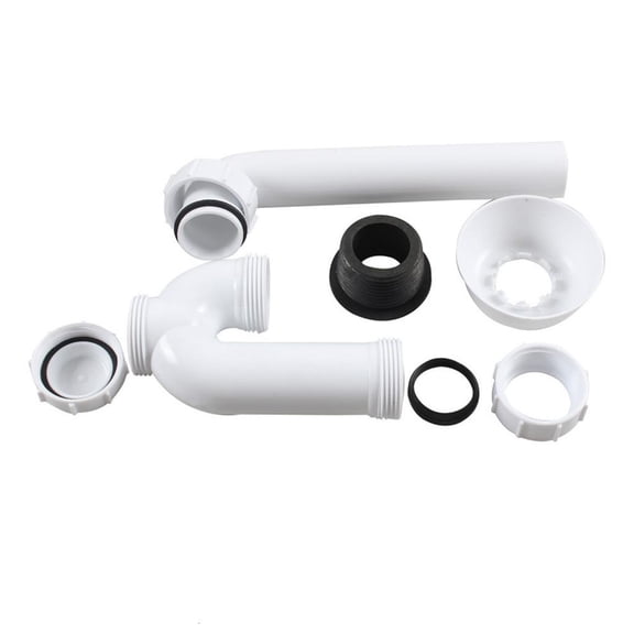 Osdhezcn Leak Resistant Drain Pipe For Kitchen Sink Plastic Long