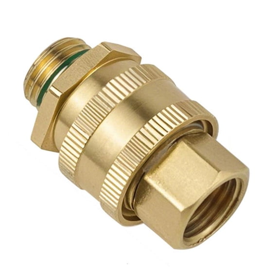 Osdhezcn Leakproof Rotating Water Pipe Connector High Pressure Brass Union Coupling