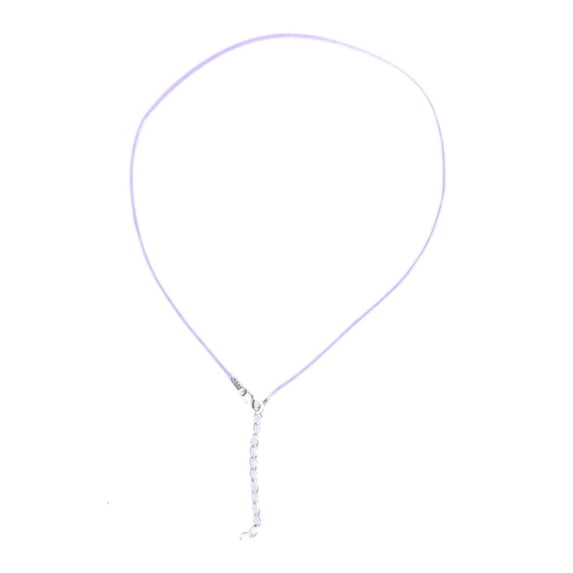 Osdhezcn Leather Cord Wax Rope Chain For DIY Necklaces Pendant Wax Cord Jewelry Findings