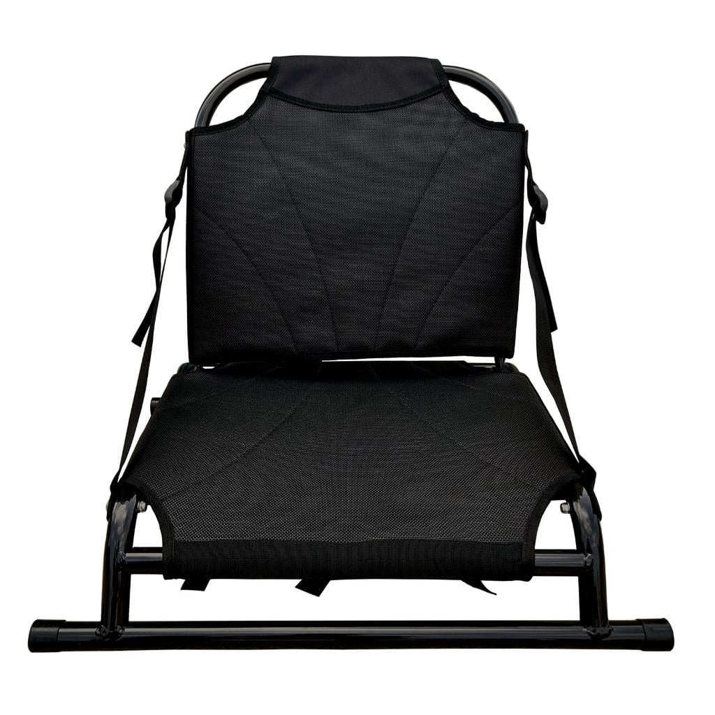 Osdhezcn Light weight Aluminum Kayaks Chair Adjustable Fishing Seats Breathable Meshes Durability For Outdoor Activity