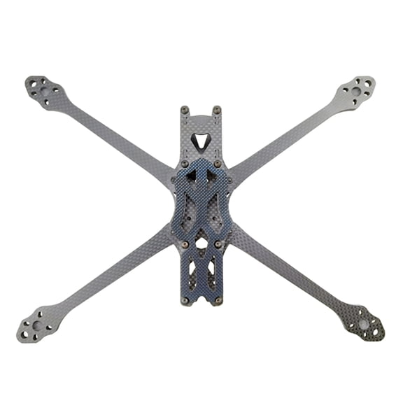 Osdhezcn Lightweight 7" Carbon Fiber Frame Accessories Set for High Speed Racing Drones