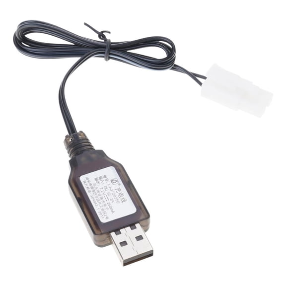 Osdhezcn Lightweight L6.2-2P USB Charging Cable For 7.2V Remotes Control Devices