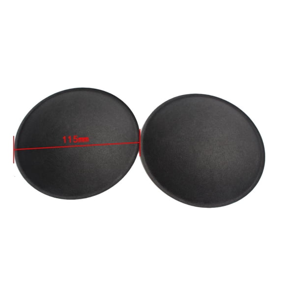 Osdhezcn Lightweight Speaker Dust Cover Dust Cover Cap Dust Cover Black Audio Speaker