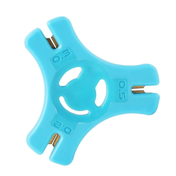 Osdhezcn Line Pull Stripper Tool Light Weight Fishing Coated Remover Tool Line Cutter