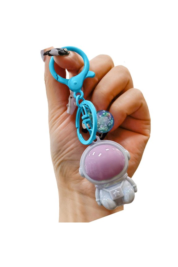 Lovely Space Saving Explorers Keychain for Bags and Car Keys Decoration