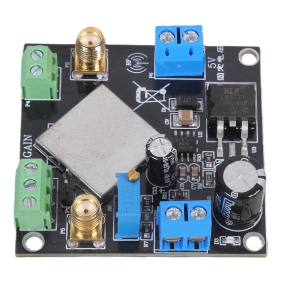 Osdhezcn Low Power Consumption Amplifiers Board For Precisions Instrumentation Projects