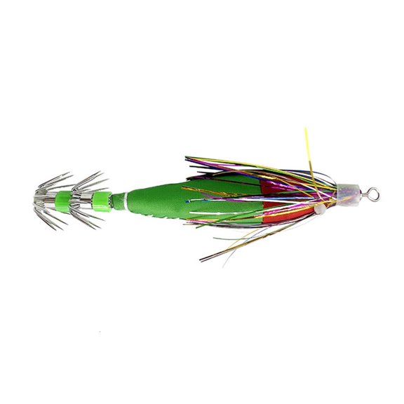 Osdhezcn Luminously Squid Jigs Hook Squid Cuttlefish Sleeve Jigs Fishing Lures Baits