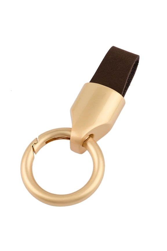 Luxury Mens Women Key Chain Fashion Keychain Leather Keyring for Car Keyfob Gift