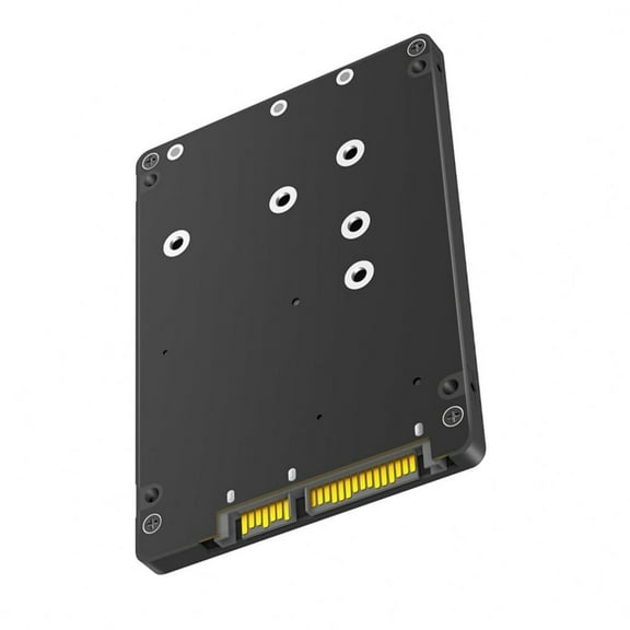 Osdhezcn M.2 NGFF Msata SSDs To SATA3.0 2.5inch SSDs Enclosure 6Gps SSDs External Box