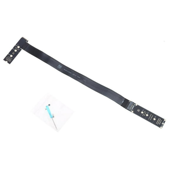 Osdhezcn M.2 NVMe Solid States Drives Extension Cable M.2 NVMe Solid States Drives PCIe 4.0 x4 Extended Cable