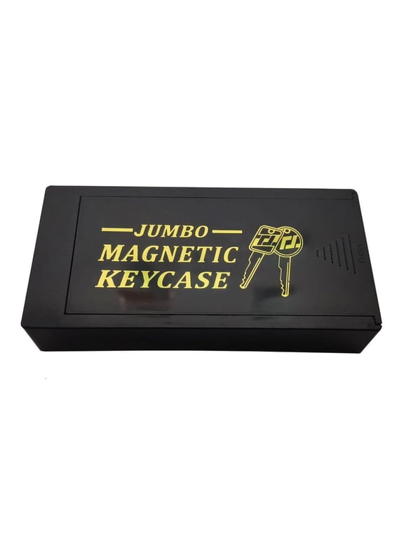 Magnetic Car Keys Holder Box Keys Hider Case Secret Stash Box Plastic Keys Case