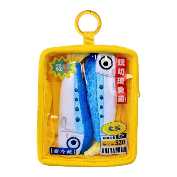 Osdhezcn Marine Life Stuffed Charm Realistic Fish Tray Design Multiple Styles Home Decoration For Friend and Family