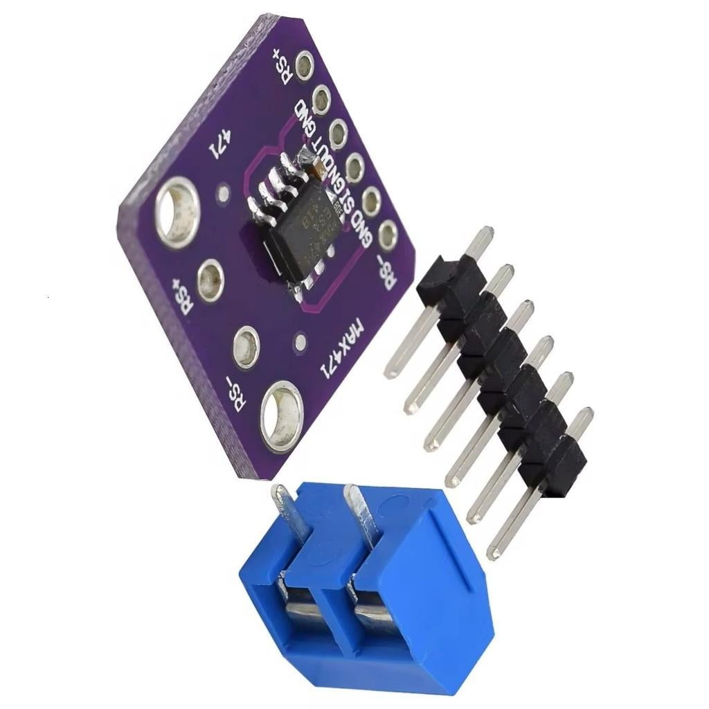 Osdhezcn Max471 Voltages Current Sensors For Electronic Supports DC3V ...
