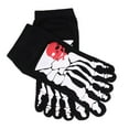 thumbnail image 1 of Osdhezcn Men Skeleton Printed Breathable Holiday Short Ankle Socks Halloween Party Gifts, 1 of 20