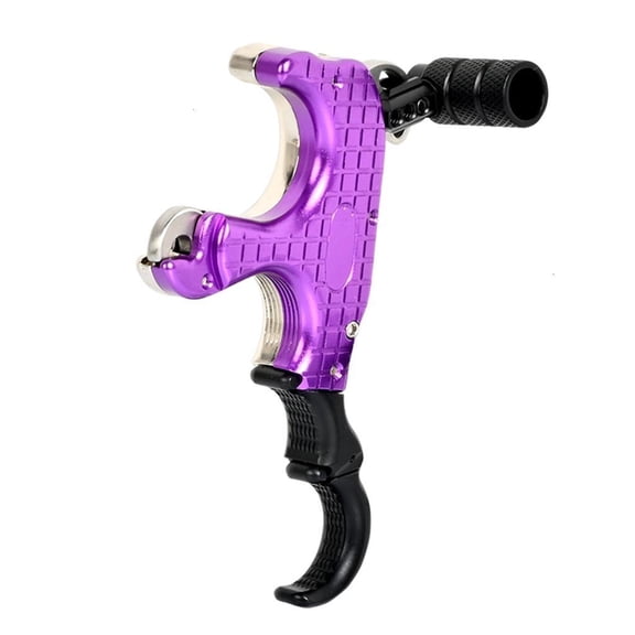 Osdhezcn Metal Archerys Release Triggers 3 Finger Bows Release Aids Thumb Release Aids