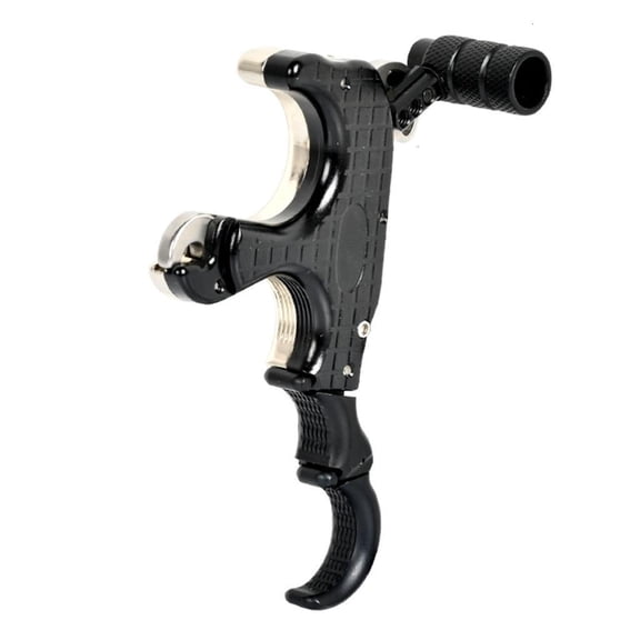 Osdhezcn Metal Archerys Release Triggers 3 Finger Bows Release Aids Thumb Release Aids