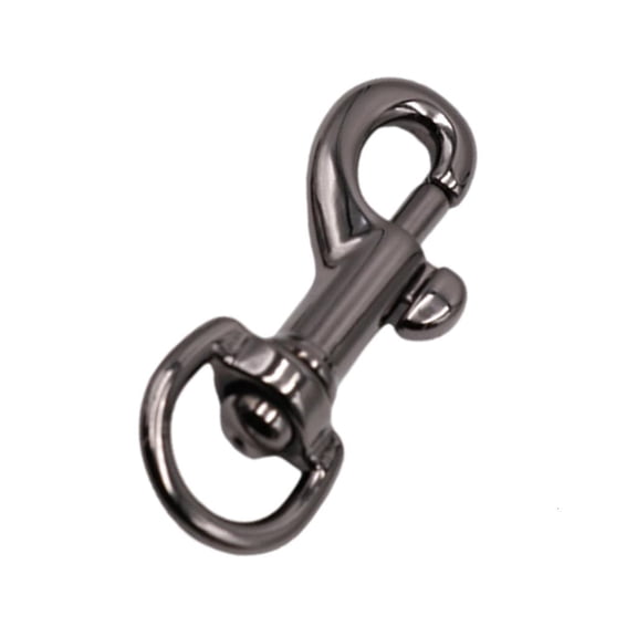 Osdhezcn Metal Swivels Lobster Clasp Belt Buckle Snap Hook for Dog Leash Carabiner Hook Practical Camping Bag Strap Belt Hook