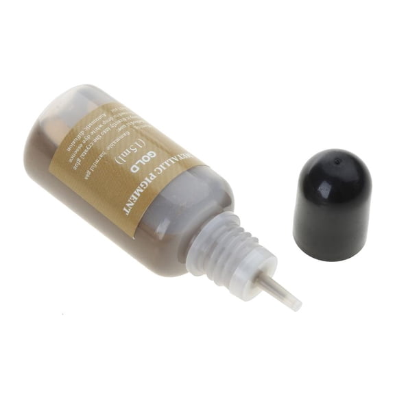 Osdhezcn Metallic Alcohol Ink 12 Color Concentrated Extreme Shimmer Alcohol-Based Inks for Epoxy Resin Acrylic Pouring Paint