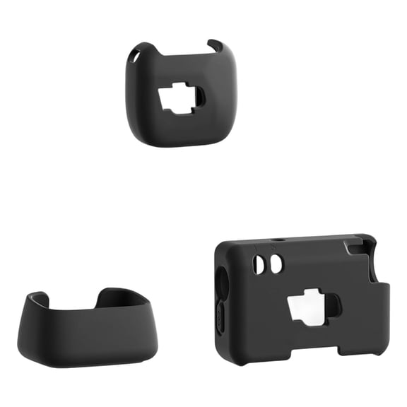 Osdhezcn Microphone Protective Case Suitable For Mic Mini Silicone Cover Washable Housing