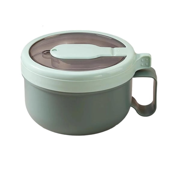 Osdhezcn Microwave Safe Korean Style Lunch Box With Leakproof Lid and Ergonomic Handle for Food Storage