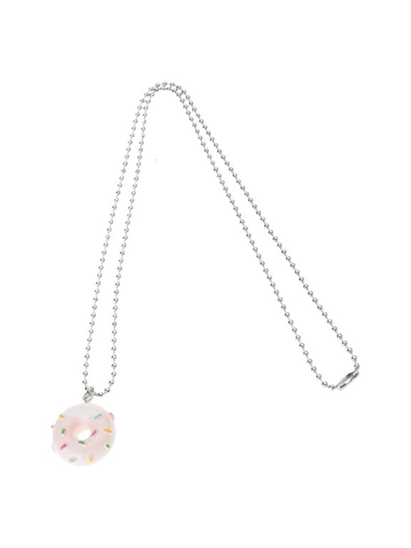 Mini Donuts Pendant Necklace Fashion Collar Necklaces Clavicle Chain Choker