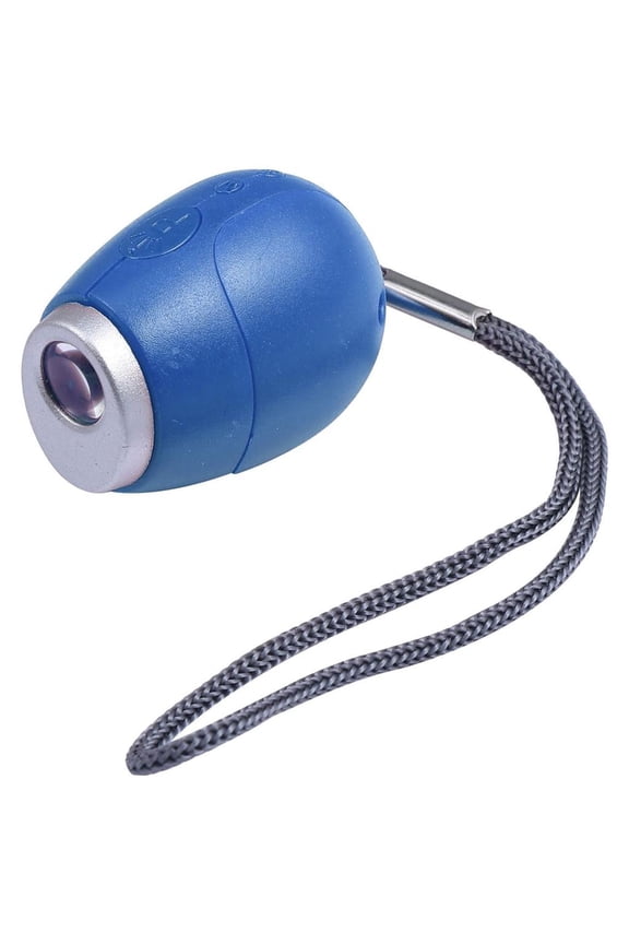 Mini LED Projection Clock Keychain Travel Portable Keyring Creative Clock Strap