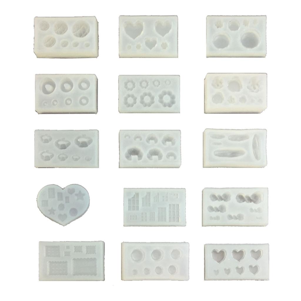 Osdhezcn Miniature Bread Silicone Mold Bread Biscuit-Resin Molds Cookie ...