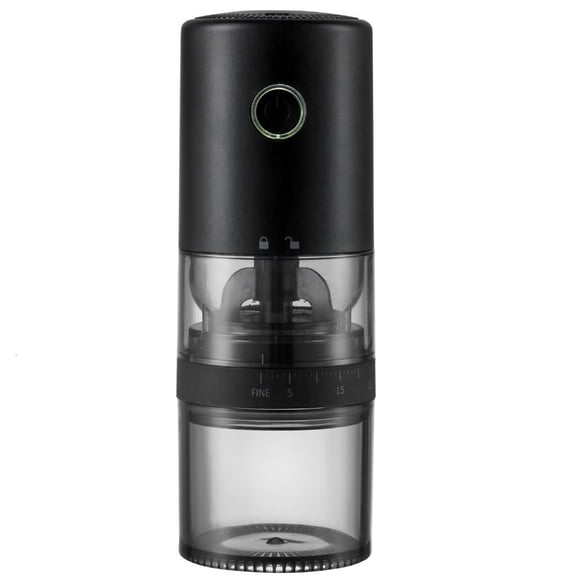 Osdhezcn Modular Electric Coffee Grinder Dishwasher Safe Components Easy Cleaning