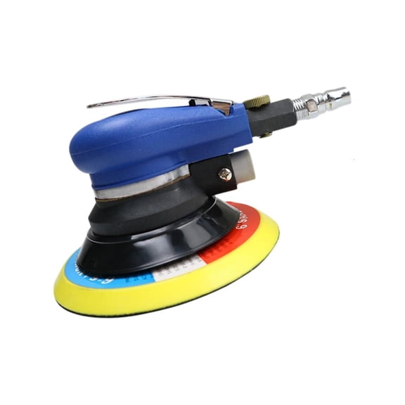 Osdhezcn Multi Functional Air Tool 5 6 Inch Discs Compact Pneumatic Sander Variable Speed