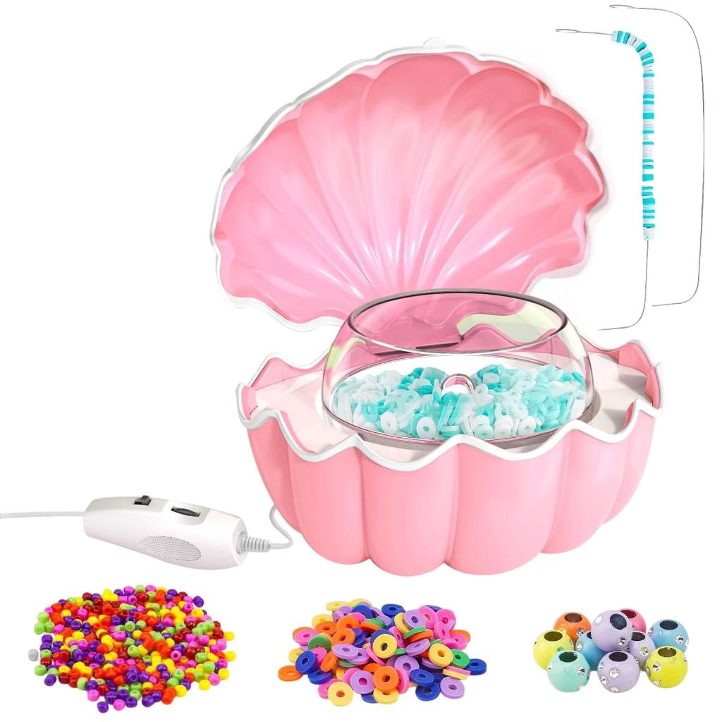Osdhezcn Multi Purpose Beading Machine For Home Studio Craft Exhibits ABS PP Material