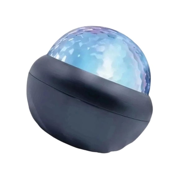 Osdhezcn Multicolor Rotating Star Projector Lamp USB Powered Water Waves Effect