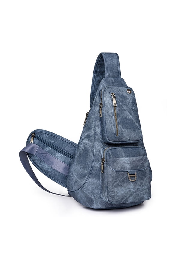 Multifunctional Chest Bag Sling Bag Backpack Large Chest Pocket Shoulder Backpack Casual Daypacks Crossbody Bag for Women